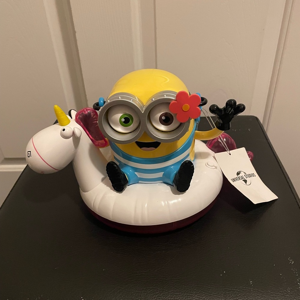 Minions popcorn bucket Despicable Me Universal Studios